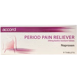 Accord Period Pain Reliever 9 Gastro-resistant Tablets
