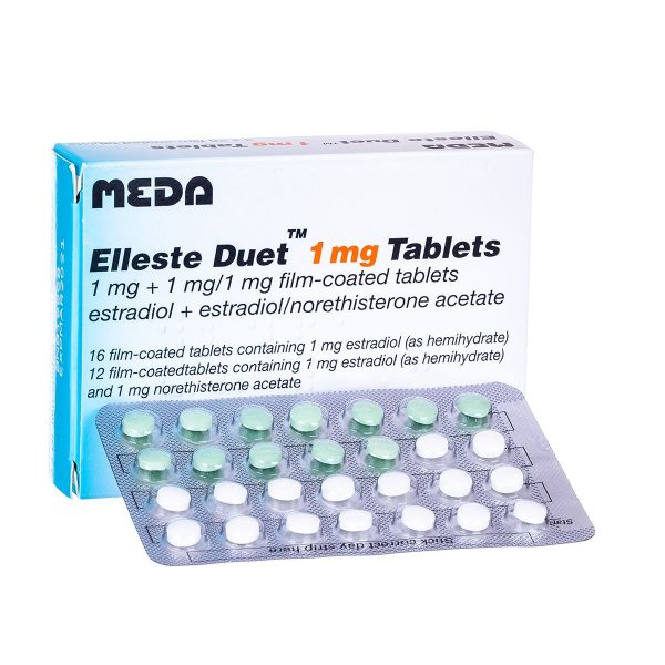 Buy Elleste Duet Conti Tablets