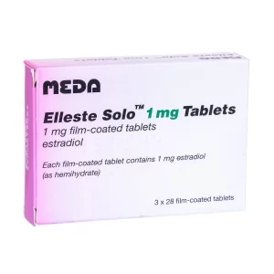 Elleste Solo (Estradiol Hemihydrate) Tablets