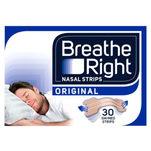 Breathe Right Nasal Strips Original Small Medium
