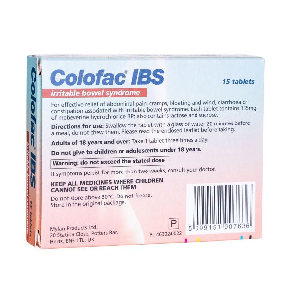 Colofac IBS Instructions