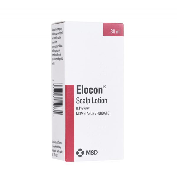 Elocon Scalp Lotion 0.1% 30ml