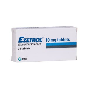 Ezetrol 10mg Tablets