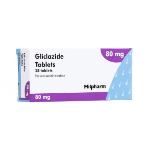 Gliclazide 28 Tablets 80mg