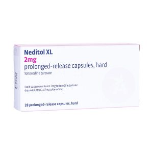 Neditol XL 2mg 28 Tablets