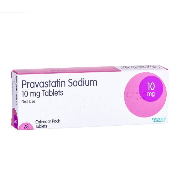 Pravastatin Sodium 10mg Tablets
