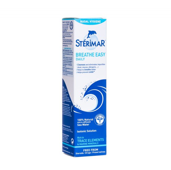 Sterimar Breathe Easy Isotonic Nasal Hygiene Spray
