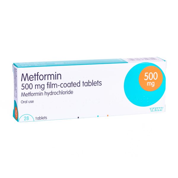Metformin 28 Tablets