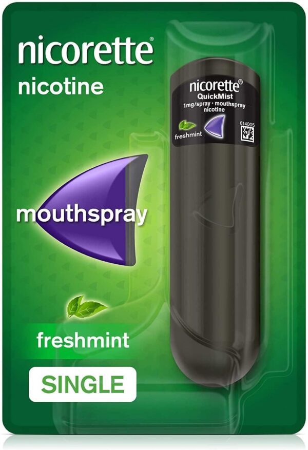 Nicorette QuickMist Mouthspray