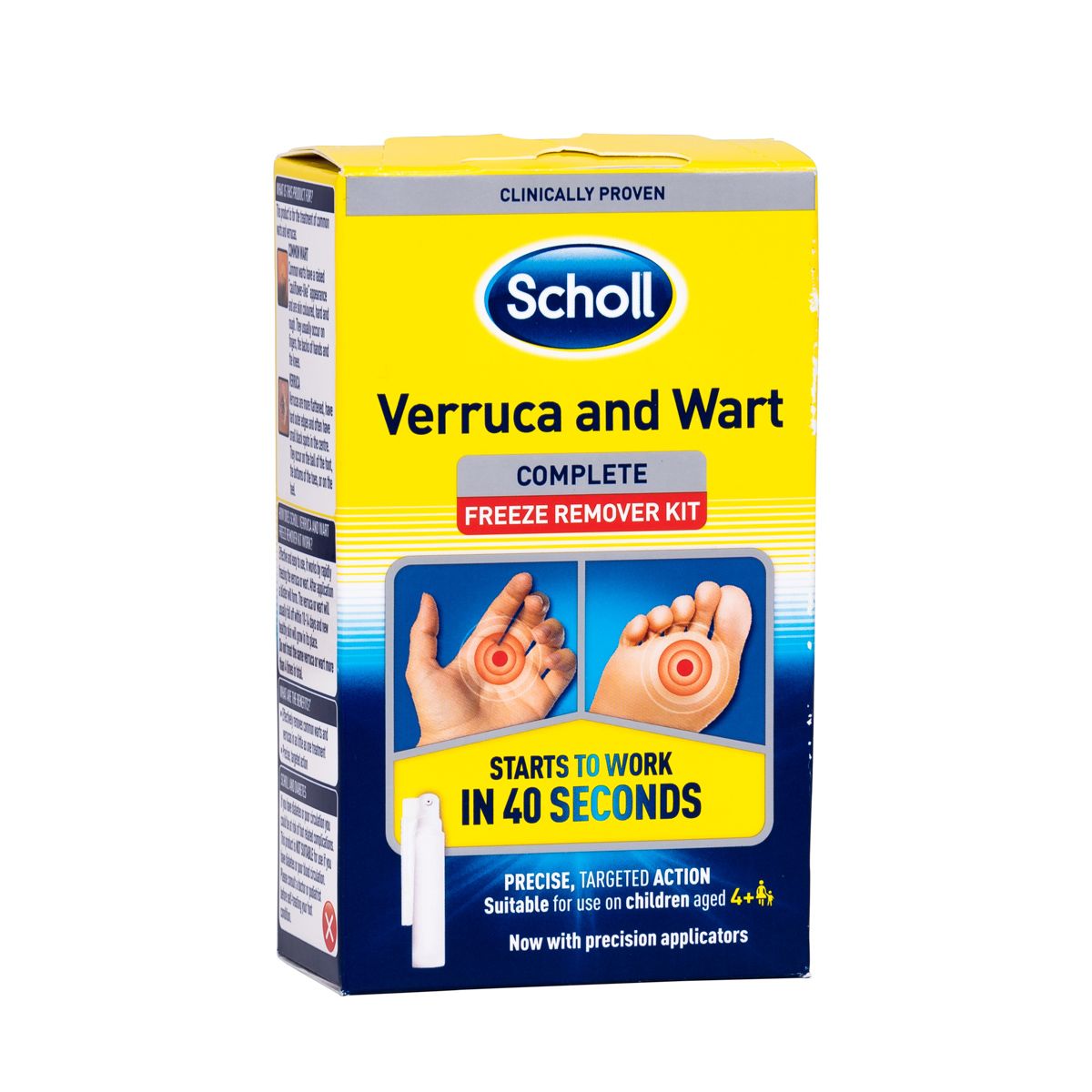 Scholl Freeze Verruca & Wart Remover - Pharmacy Office