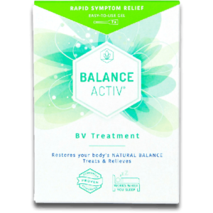 Balance Activ Bacterial Vaginosis Treatment Gel