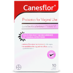 Canesflor Probiotics 10 Vaginal Capsules