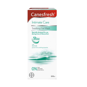 Canesten Canesfresh Intimate Care Soothing Gel Wash 200ml