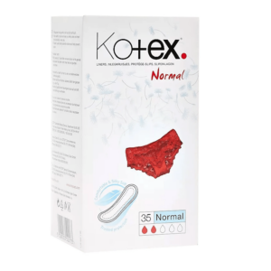 Kotex Normal Light and Soft 35 Liners