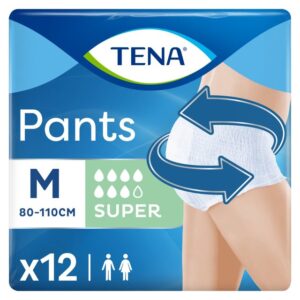 Tena Pants Super Medium - 12 Pack