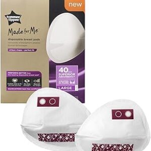Tommee Tippee Large Disposable Breast Pads - 40 Pack