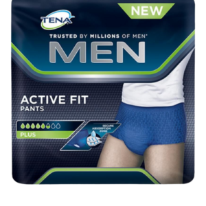 Tena Men Active Fit Plus Large 8 Pack