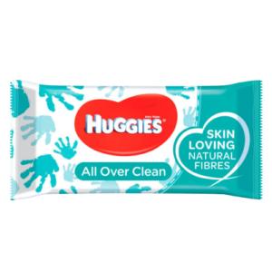 Huggies All Over Clean Wipes - 56 Pack