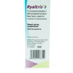 Ryaltris Nasal Spray