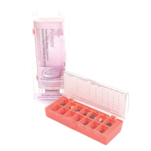 Shantys Pillmate Twice Daily Weekly Dispenser Assorted Colours