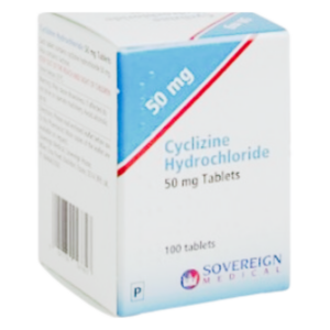 Cyclizine Hydrochloride Tablets