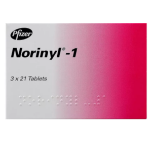 Norinyl-1 contraceptive pill