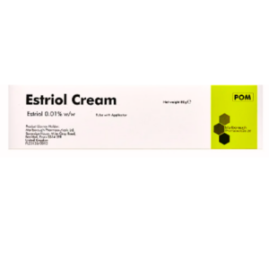 Estriol 0.01% Cream - 80g