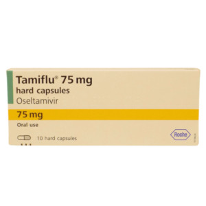 Tamiflu 75mg Capsules
