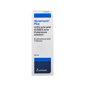 Aknemycin Plus 25ml solution for acne