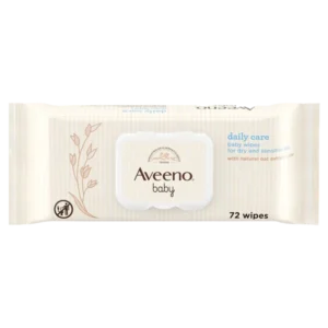 Aveeno Baby Daily Care Wipes - 72 Pack