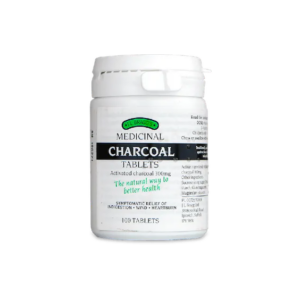 Bragg's Medicinal Charcoal 100 Tablets