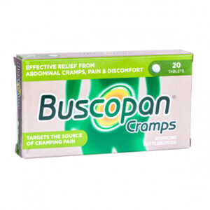 Buscopan Cramps (Hyoscine Butylbromide)