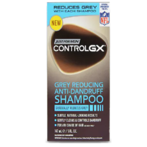 Just For Men Control GX Grey Reducing Anti Dandruff Shampoo 147ml