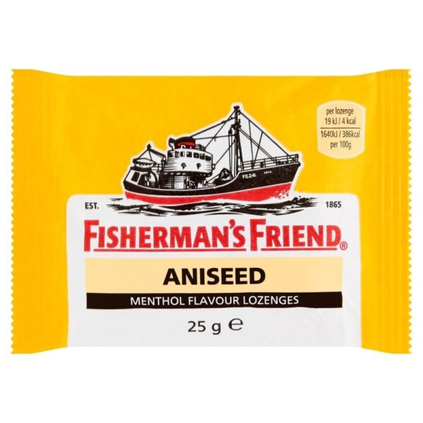 Fishermans Friend Aniseed Lozenges 25g