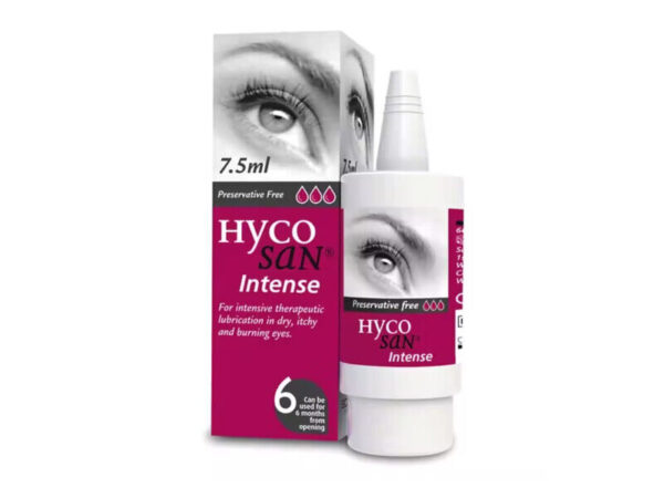 Hycosan Intense Eye Drops 7.5ml