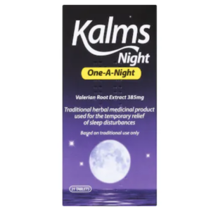 Kalms Night One-A-Night Tablets - 21 Pack