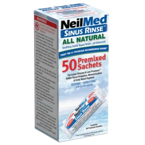 NeilMed Sinus Rinse 50 Premixed Sachets