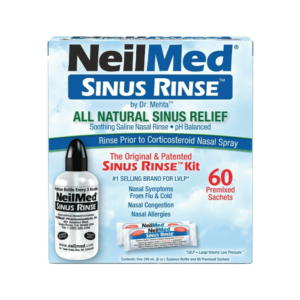 NeilMed Sinus Rinse Kit 60 Premixed Sachets