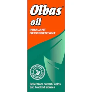 Olbas Oil Inhalant Decongestant 12ml