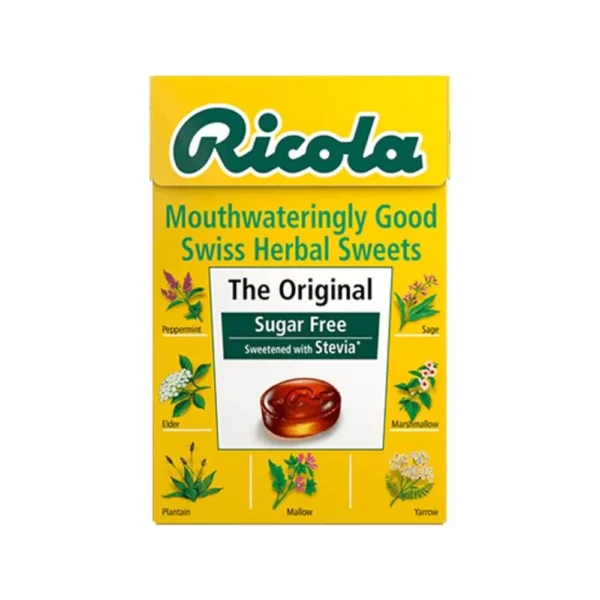 Ricola The Original Sugar Free Swiss Herbal Sweets 45g