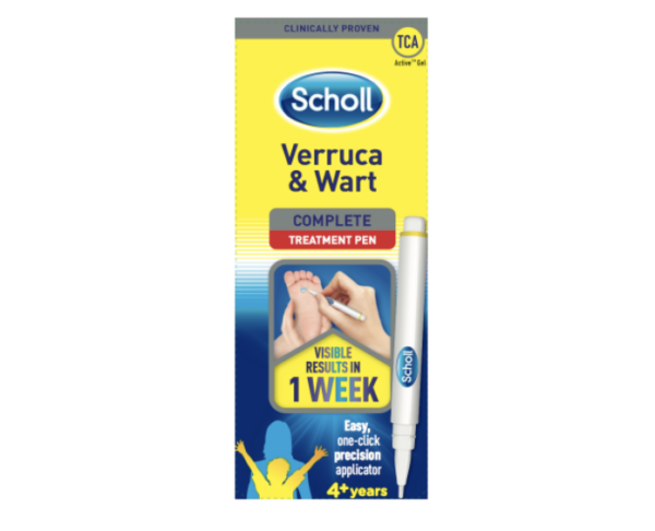 Scholl Verruca & Wart Complete Treatment Pen 2ml