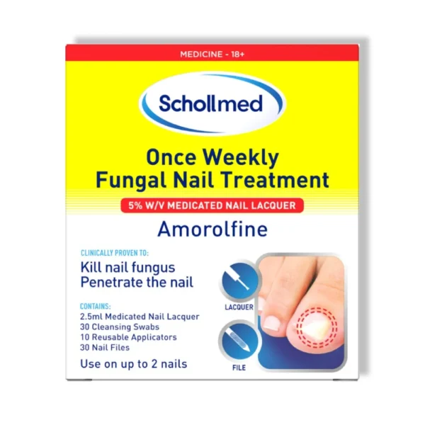 Schollmed Once Weekly Fungal Nail Treatment Kit