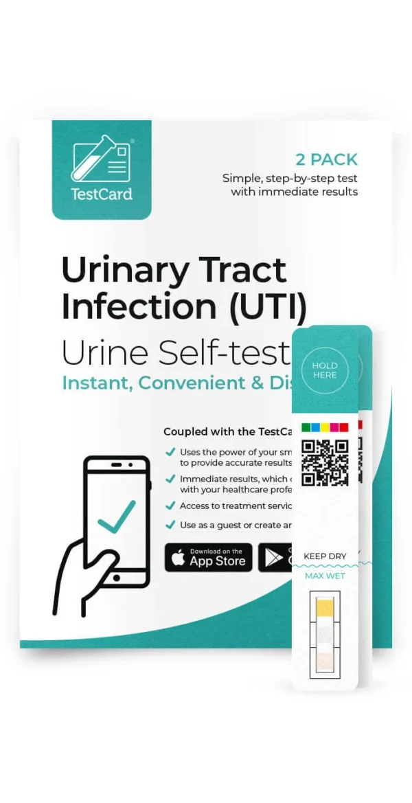 TestCard Urinary Tract Infection (UTI) Kit