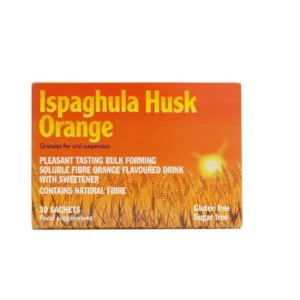Ispaghula Husk Orange 30 Sachets