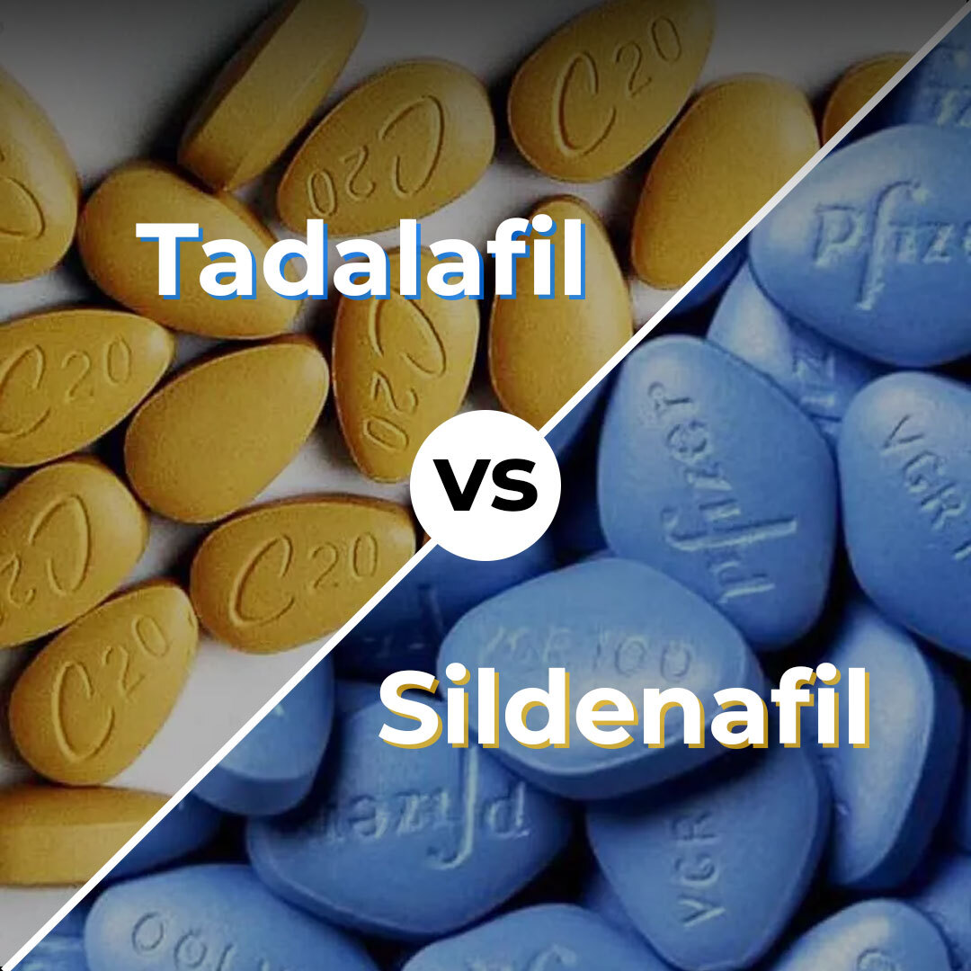 Tadalafil (CIALIS) vs Sildenafil (Viagra) (1)